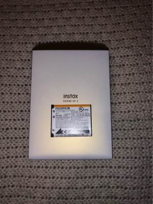 Instax SP-2 Gold