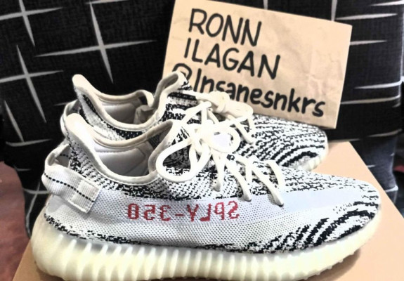 Adidas Yeezy 350 V2 "Zebra" 2020
