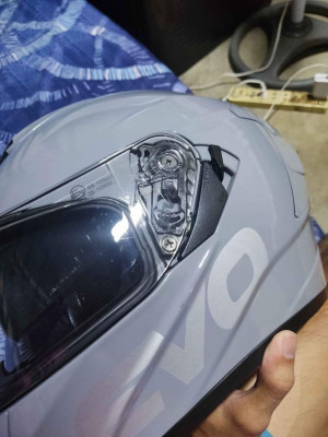 EVO DUAL VISOR FULL FACE HELMET