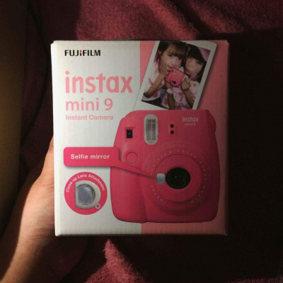 Instax Mini 9 - Flamingo Pink