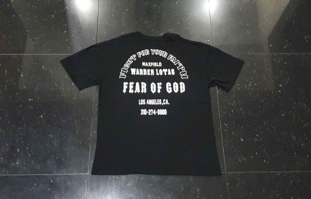 Fear of God FOG shirt