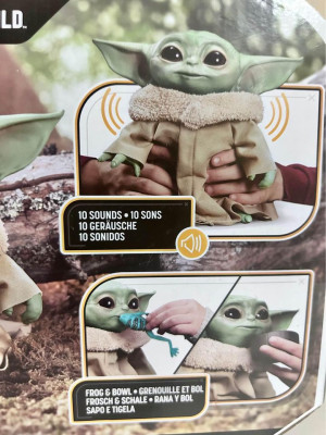 Star Wars - Baby Yoda - Grogu - Talking