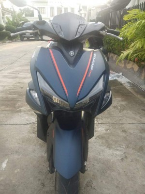 Aerox abs keyless 2019 model