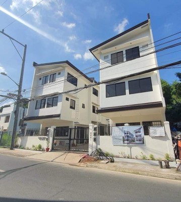 3 Storey Townhouse - Marikina City