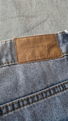 Zara tattered jeans