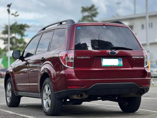 2009 Subaru forester