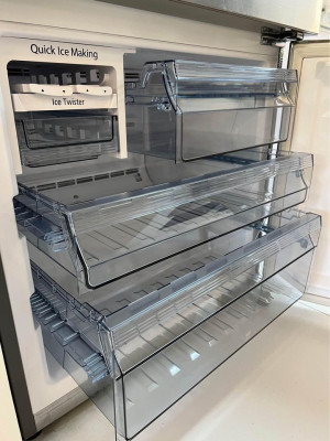 PANASONIC REFRIGERATOR ECONAVI INVERTER 13.4cu ft.