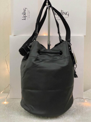 KIPLING LABI DRAWSTRING BUCKET BAG