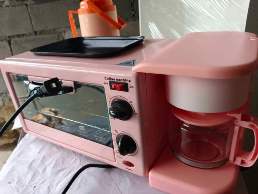 Microwave Oven With Coffee ☕ Maker