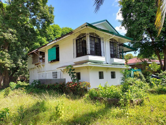 FOR SALE  2,266 sqm lot with ancestral house and rest house