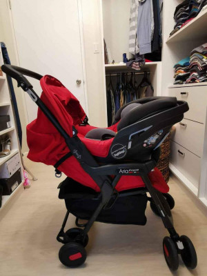 Peg Perego Aria Shopper (Red)