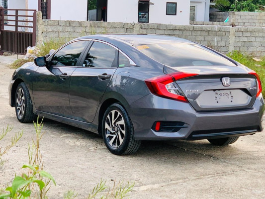 2019-2020 Honda Civic FC i-Vtec CVT
