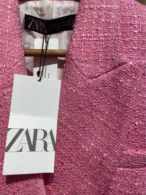 Zara Textured Blazer