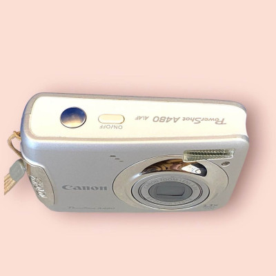 Vintage Digicam Canon / Canon Powershot A480 Digital Camera