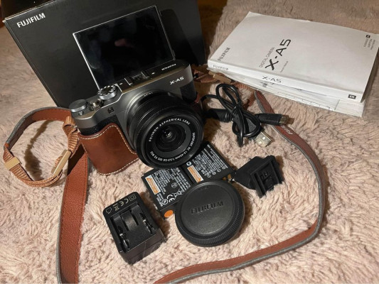 Fujifilm X-A5