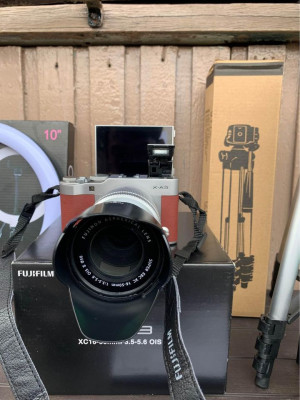 Fujifilm X-A3 Mirrorless VLOGGING Camera