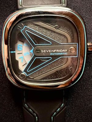 SevenFriday Spaceship Edition