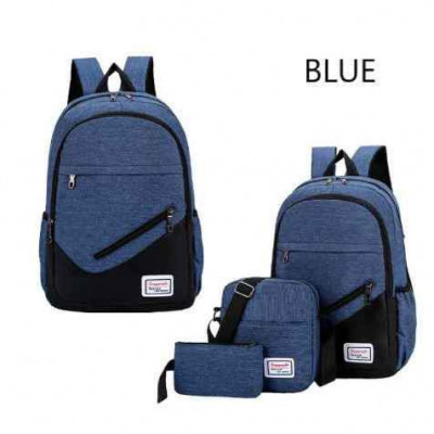 CANVAS Korean 3in1 Backpacks