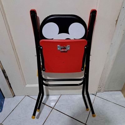 Mickey Mouse Foldable High Chair