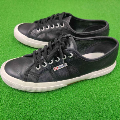 Superga Men's Leather Trainers