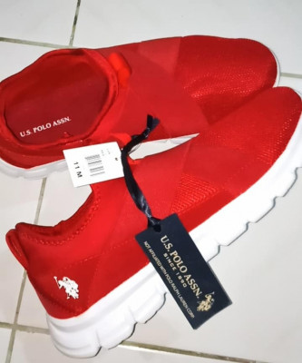 U.S POLO ASSN SIZE 11 (RED) ORIGINAL (BRANDNEW)