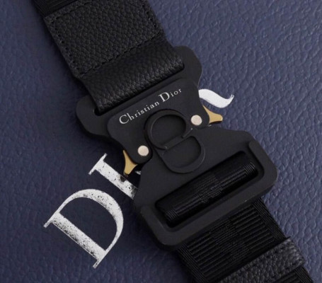 Dior Canvas saddle bag