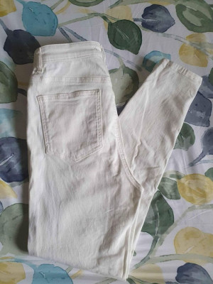 Trendyol White Skinny Jeans