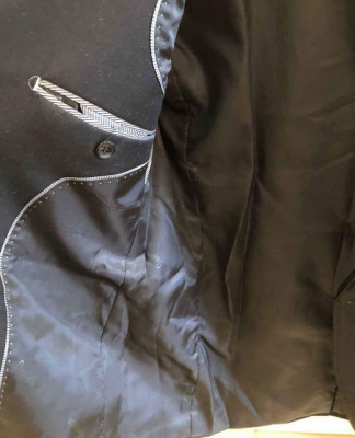 Onesimus Tuxedo Coat