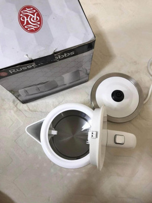 Russell Hobbs Honey Comb Cordless Kettle 1.7 Liter Glossy Finished