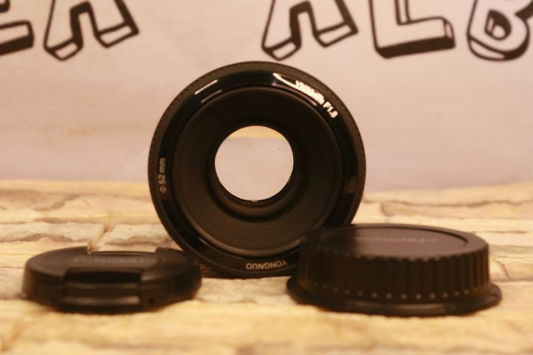 For sale : YONGNUO 50mm f1.8 [Canon Mount]
