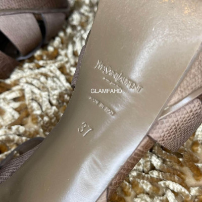 Authentic YSL Tribute Sandals