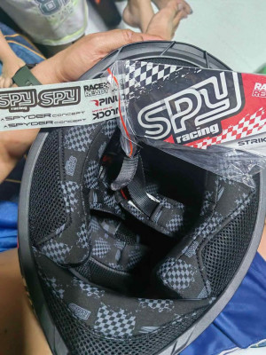 SPYDER helmet