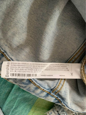 Pull and Bear Bomber Jacket Bershka Denim Jacket