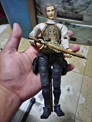 FINAL FANTASY ACTION FIGURE SET