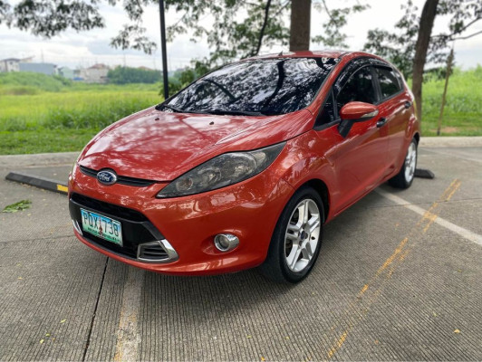 2011 Ford fiesta