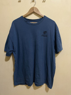 Patagonia World Trout T-Shirt in Blue