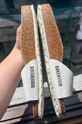 Madrid Matte White Birkenstock Size 37