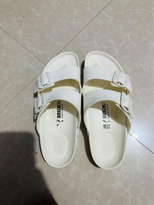 Preloved eva Birkenstock white