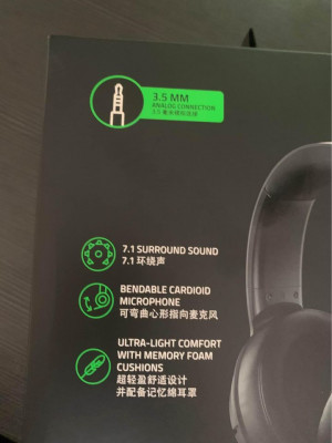 Razer Kraken X lite Ultralight Gaming Headset