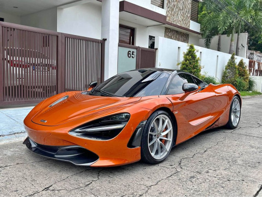 2017 Mclaren 720s