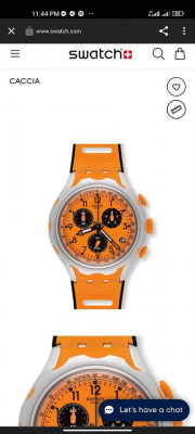 Swatch CASSIA Watch