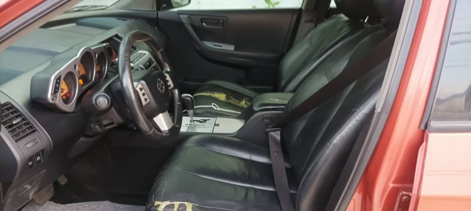 2007 Nissan murano at awd gas
