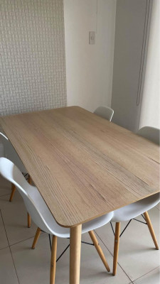 Scandinavian Dining Set