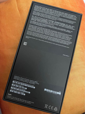 IPHONE 12 PROMAX 256gb