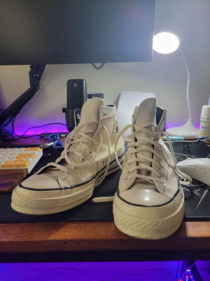 Converse Mono Patchwork