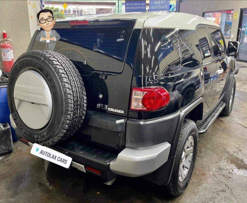 2016 Toyota FJ Cruiser