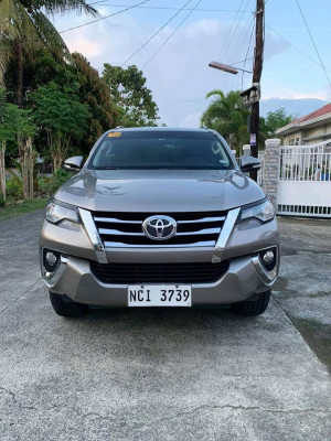 Toyota Fortuner G 2017 model