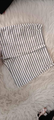 Zara Stripped Shorts