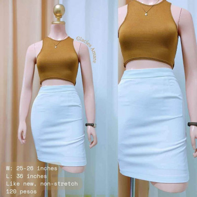 Korean Skirt Office Skirt Pencil Cut Skirt Bohemian Skirt