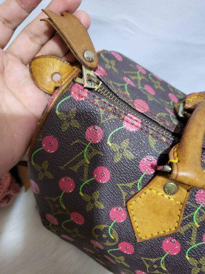 LV Cherry Speedy limited edition